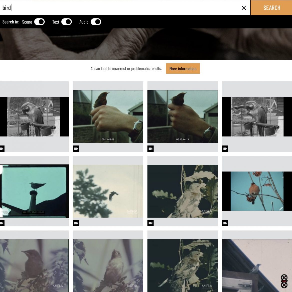 La recherche avec IA