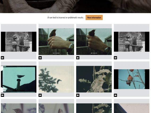 La recherche avec IA