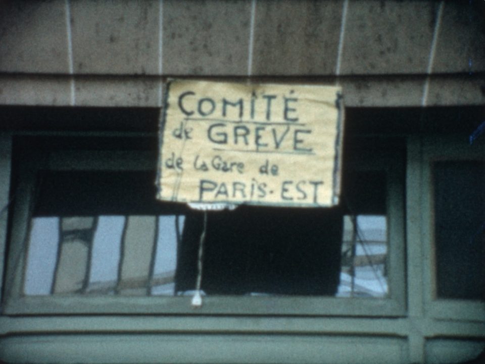 MAI-JUIN 1968 À LA GARE DE L'EST MAI-JUIN 1968 À LA GARE DE L'EST