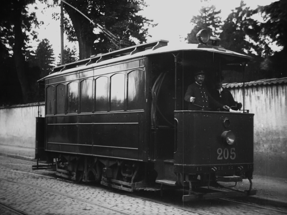 L'INDUSTRIE DES TRAMWAYS À NANCY EN 1929 L'INDUSTRIE DES TRAMWAYS À NANCY EN 1929
