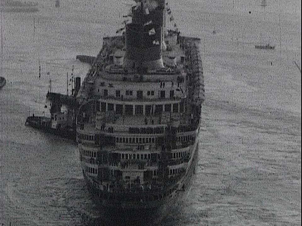 Voyage inaugural du Normandie Voyage inaugural du Normandie